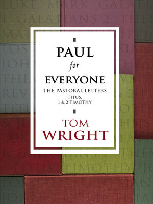 cover image of Paul for Everyone
